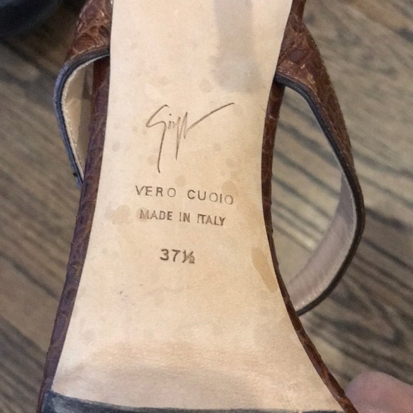 Guiseppe zanotti - Picture 4 of 4